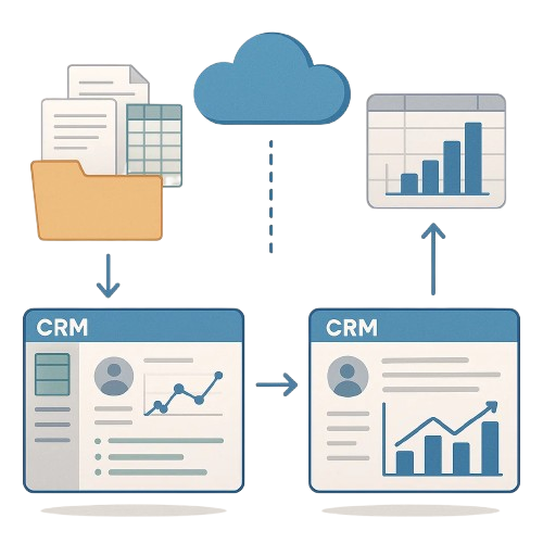 Migrate from Your CRM Migrate from Your CRM