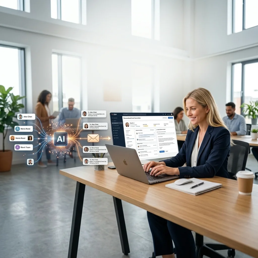 AI-Powered Personalized Email Generation for Leads AI-powered personalized email generation for leads