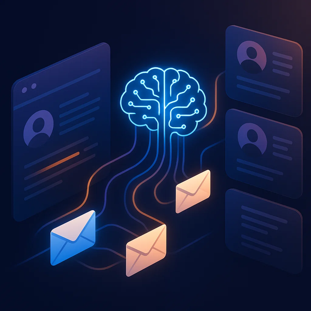 AI-Powered Personalized Email Generation for Leads