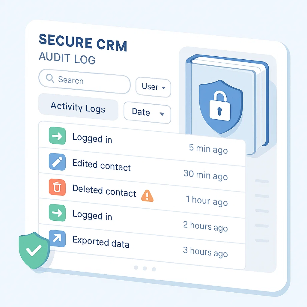 Audit Logs Dashboard