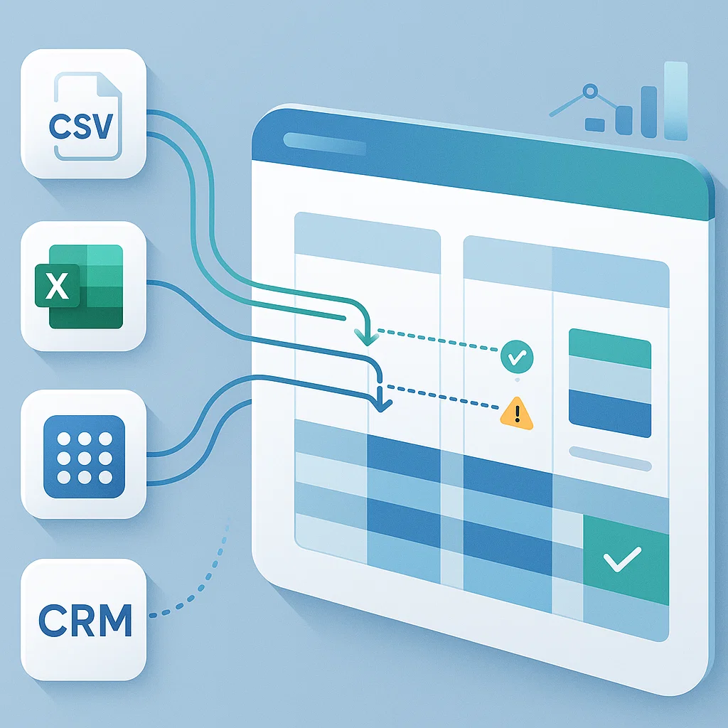 Easy Data Import UI