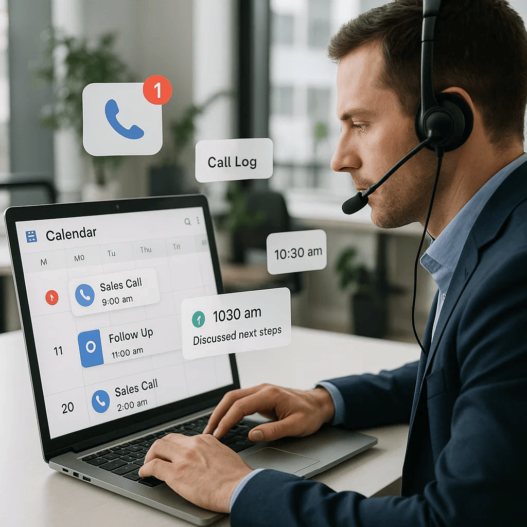CRM Call Scheduling