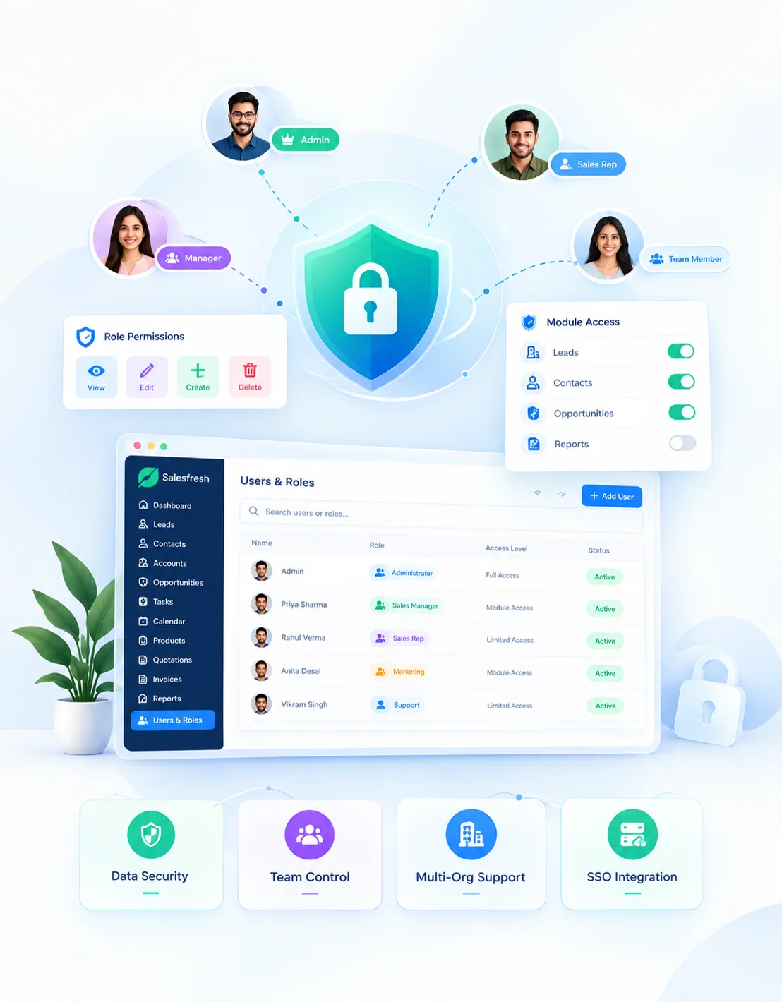 RBAC Access Control Dashboard RBAC access control dashboard