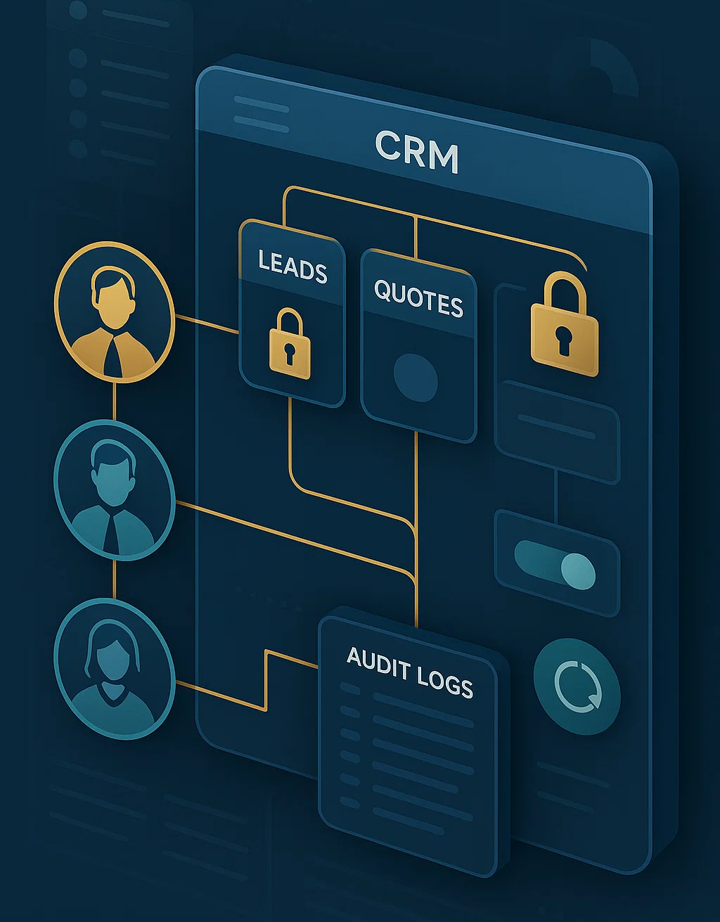 RBAC Access Control Dashboard