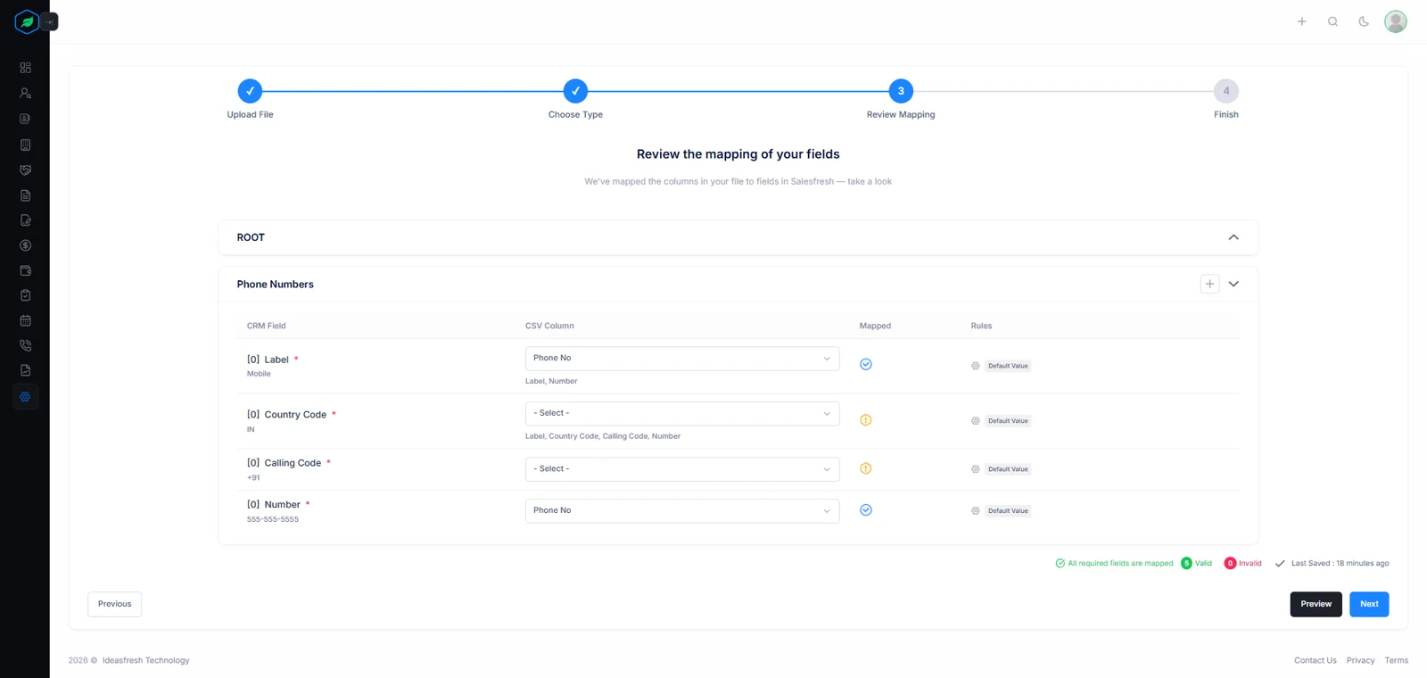 Document validation and review