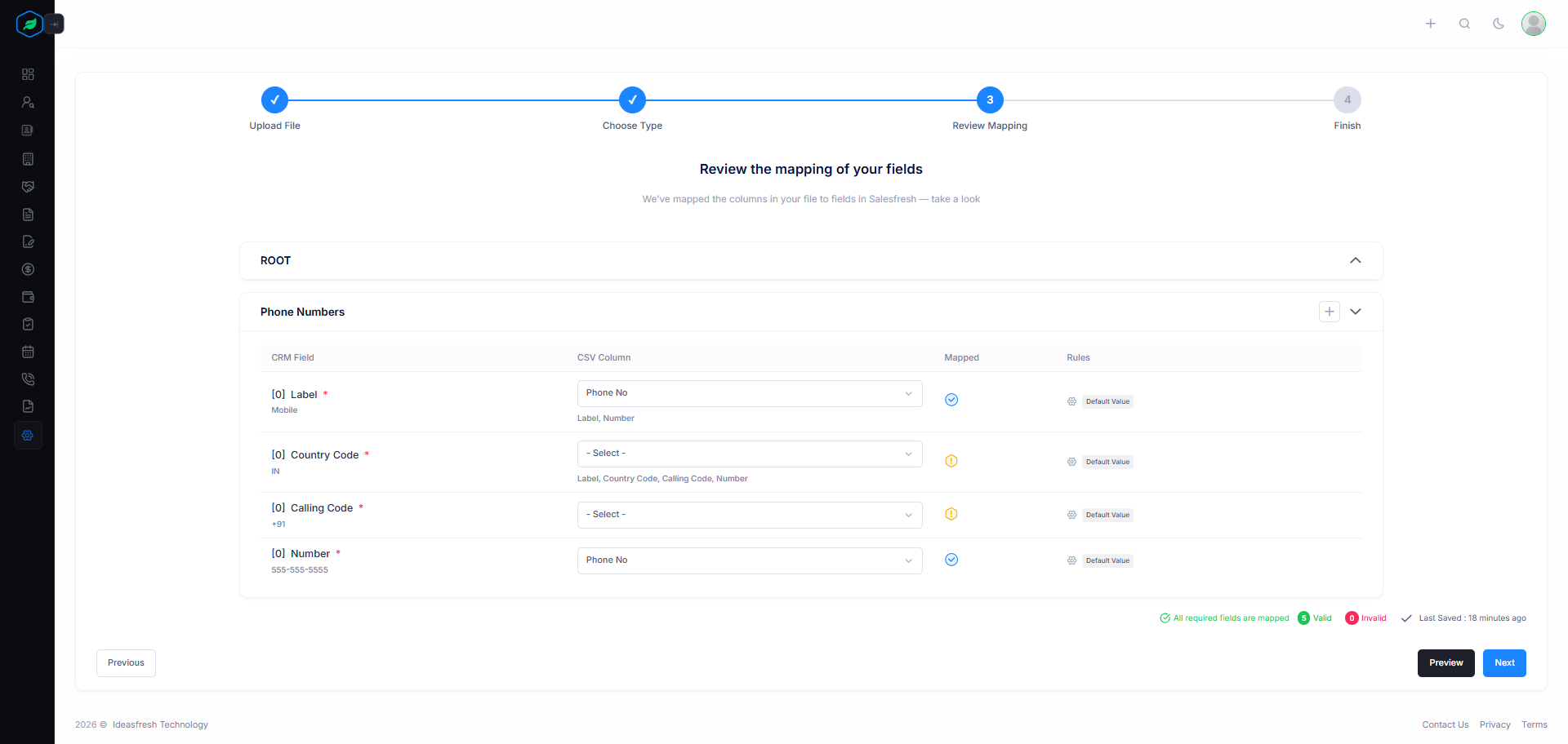 Document validation and review